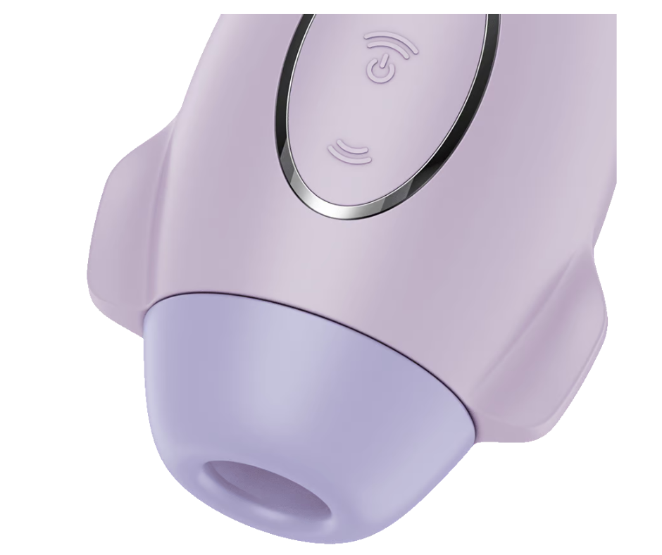 Estimulador de clitóris Mission Control - Satisfyer - sentimentosocultos
