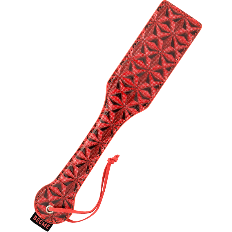Pá de pele vegano RED EDITION- BEGME