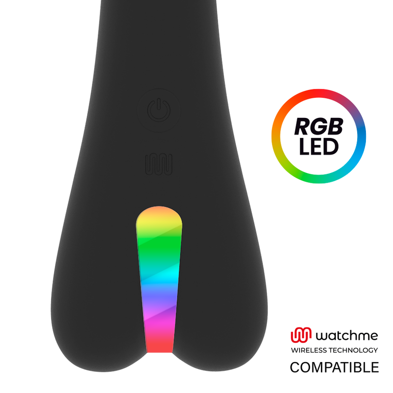 Vibrador Ryan Ponto G/P em Silicone com 10 Vibrações, Recarregável e Resistente à Água - BRILLY GLAM