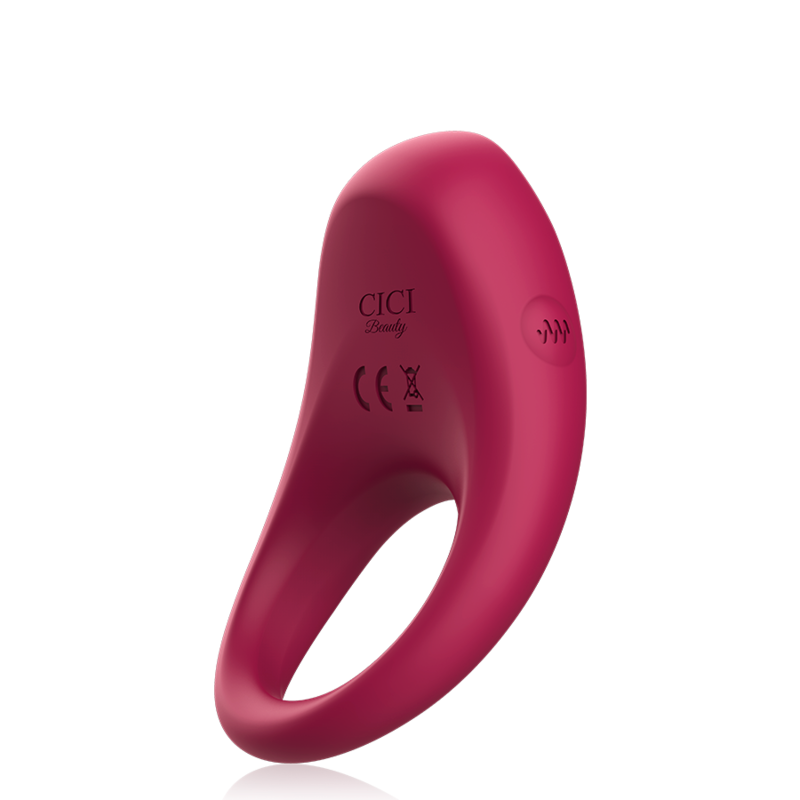 Anel vibrador de silicone premium CICI BEAUTY™ - sentimentosocultos