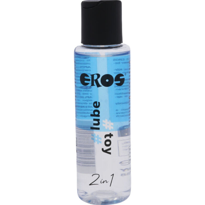 EROS - LUBE BRINQUEDO 100 ML - sentimentosocultos