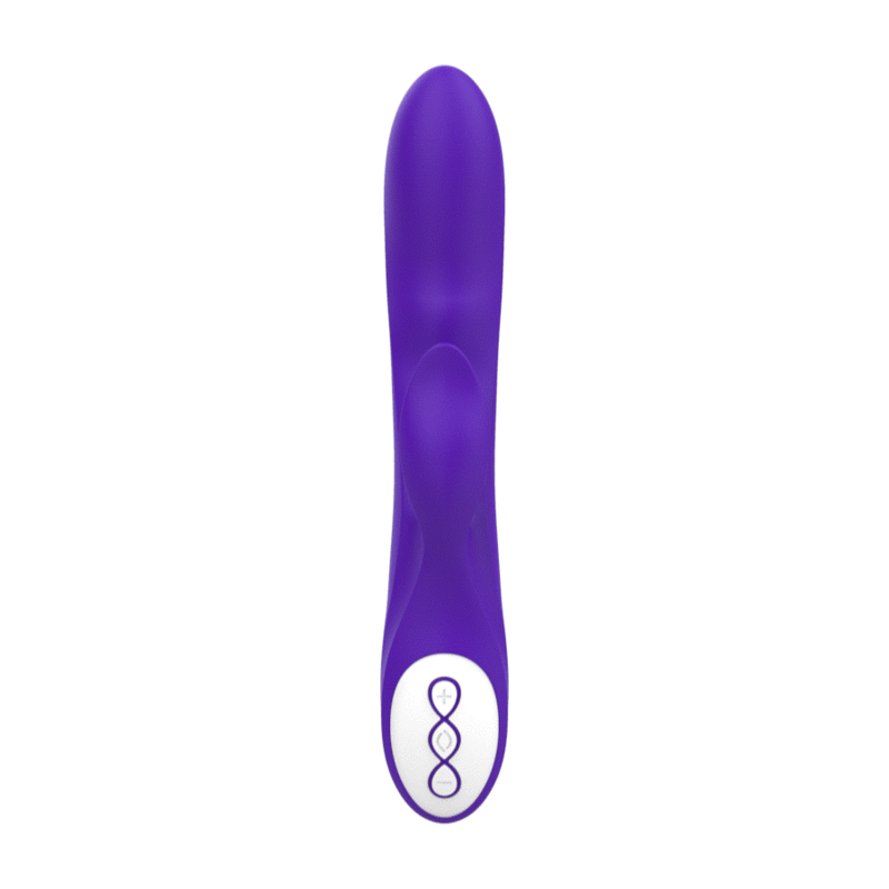 Vibrador compatível com tecnologia sem fio Watchme - GALATEA GALO - Lilás - sentimentosocultos