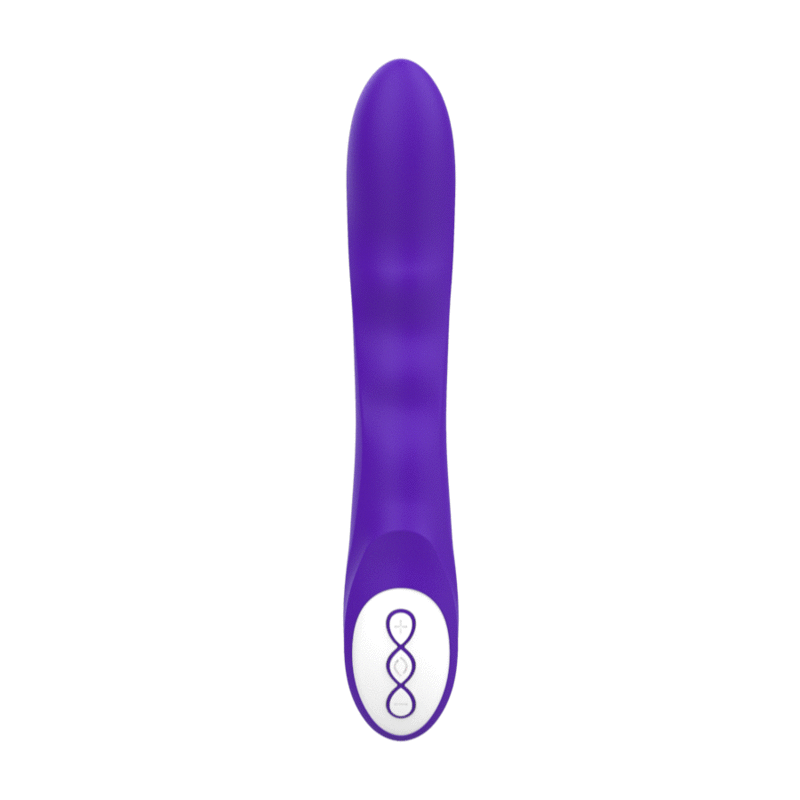 Vibrador GALATEA DANTE compatível com tecnologia sem fios WATCHME - Lilás - sentimentosocultos