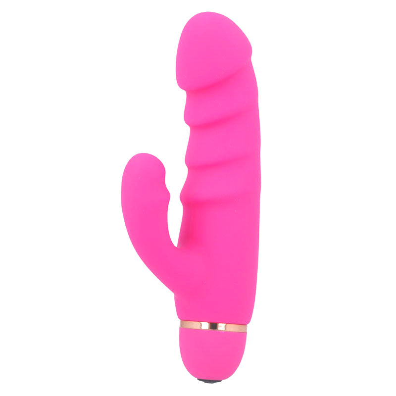 Vibrador Crass 20 velocidades em silicone - INTENSE
