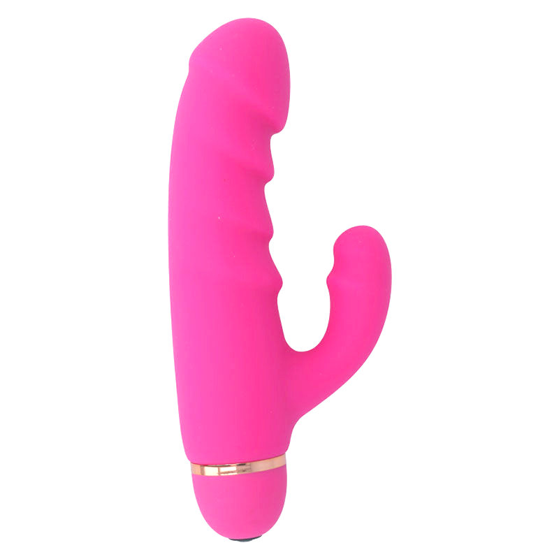 Vibrador Crass 20 velocidades em silicone - INTENSE