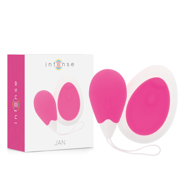 Ovo vibrador com controlo remoto - JAN INTENSE - sentimentosocultos