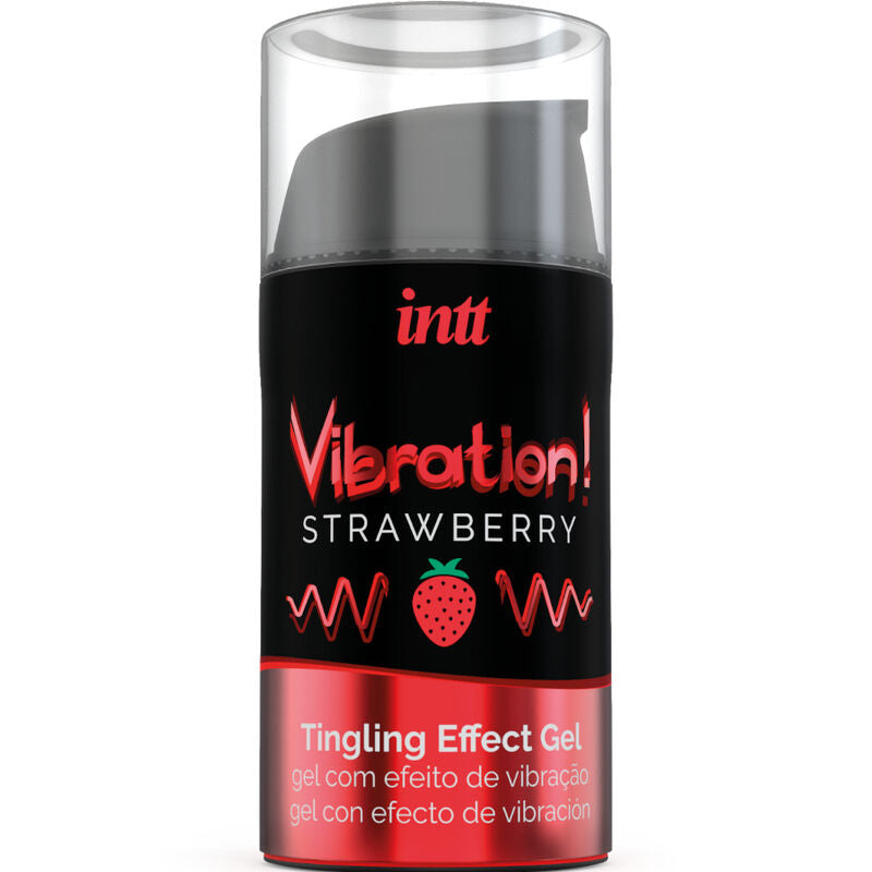 Estimulante íntimo em gel poderoso, Vibrador líquido - 15ML- INTT - sentimentosocultos