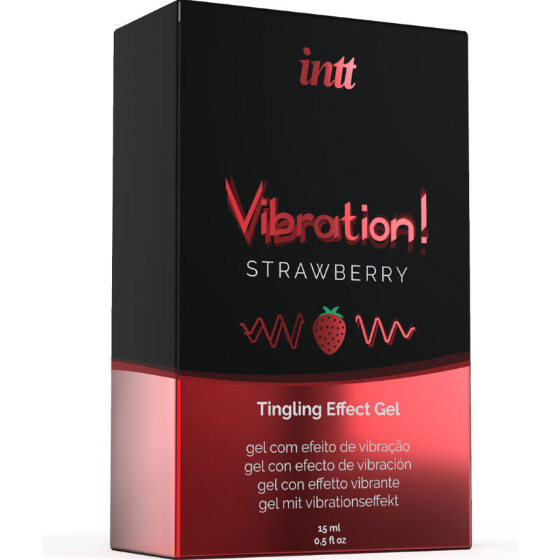 Estimulante íntimo em gel poderoso, Vibrador líquido - 15ML- INTT - sentimentosocultos
