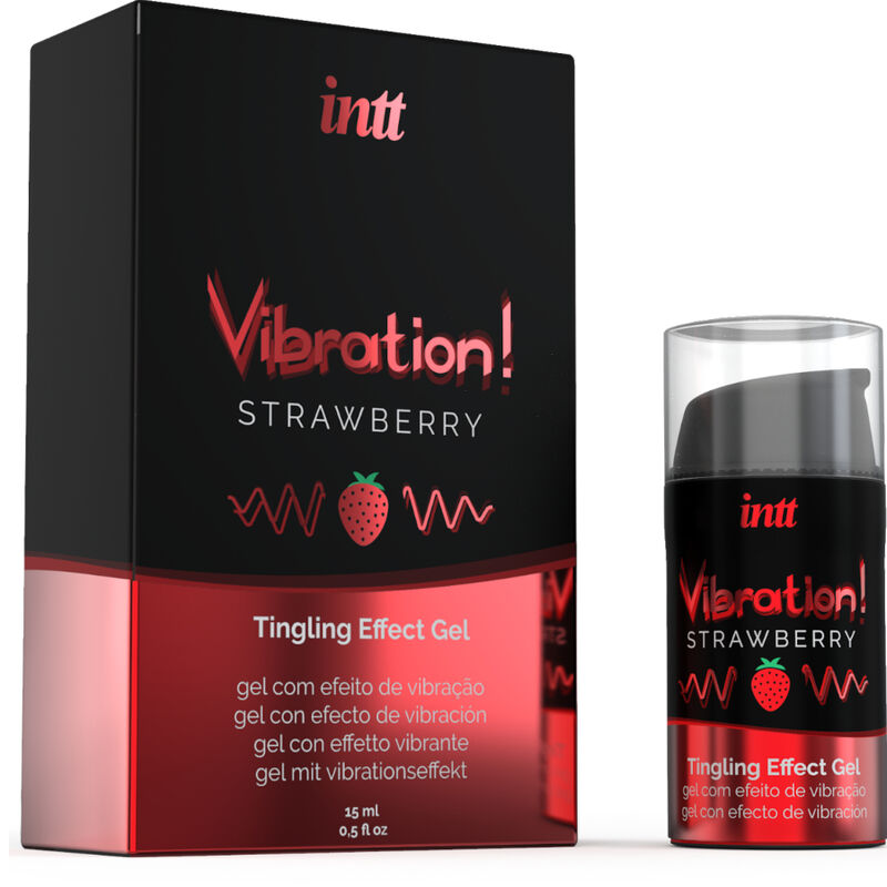 Estimulante íntimo em gel poderoso, Vibrador líquido - 15ML- INTT - sentimentosocultos