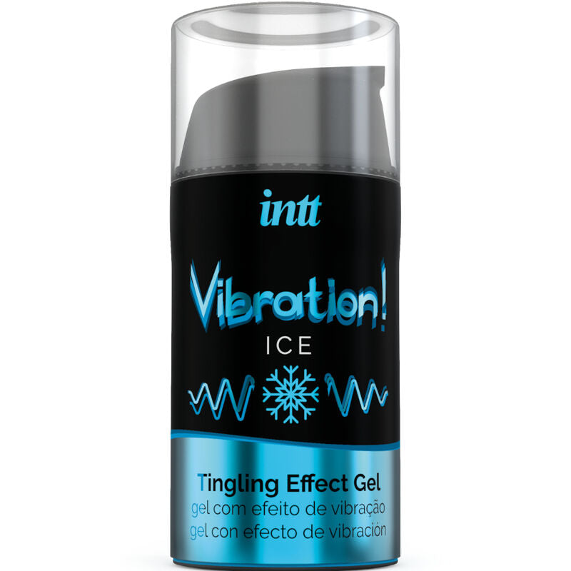 Estimulante íntimo em gel poderoso, Vibrador líquido - 15ML- INTT - sentimentosocultos
