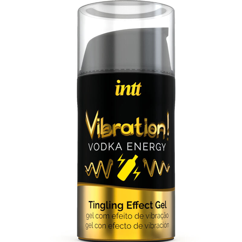Estimulante íntimo em gel poderoso, Vibrador líquido - 15ML- INTT - sentimentosocultos
