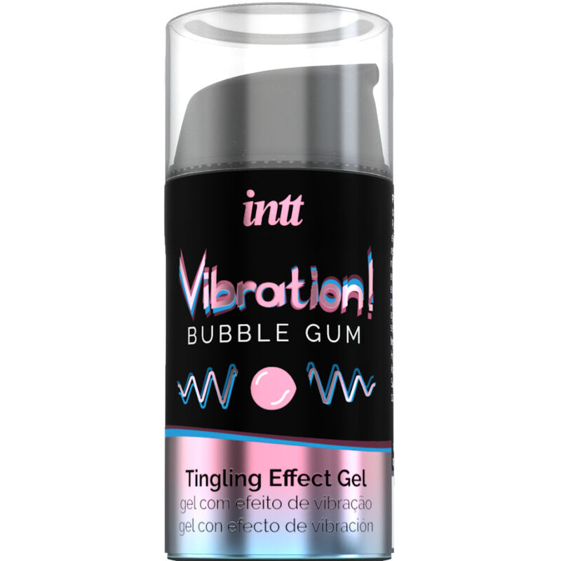 Estimulante íntimo em gel poderoso, Vibrador líquido - 15ML- INTT - sentimentosocultos