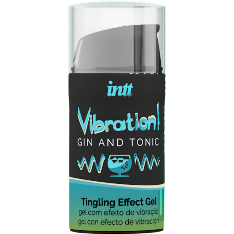 Estimulante íntimo em gel poderoso, Vibrador líquido - 15ML- INTT - sentimentosocultos