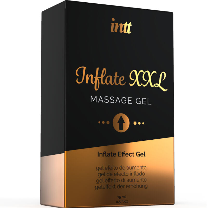 Gel Íntimo Para Aumentar a Ereção - INTT FOR HIM