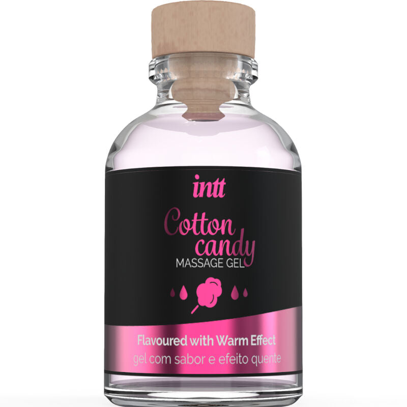 Gel de massagem e sexo Oral beijável - INTT - Efeito calor