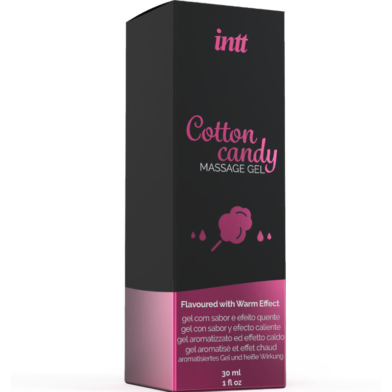 Gel de massagem e sexo Oral beijável - INTT - Efeito calor