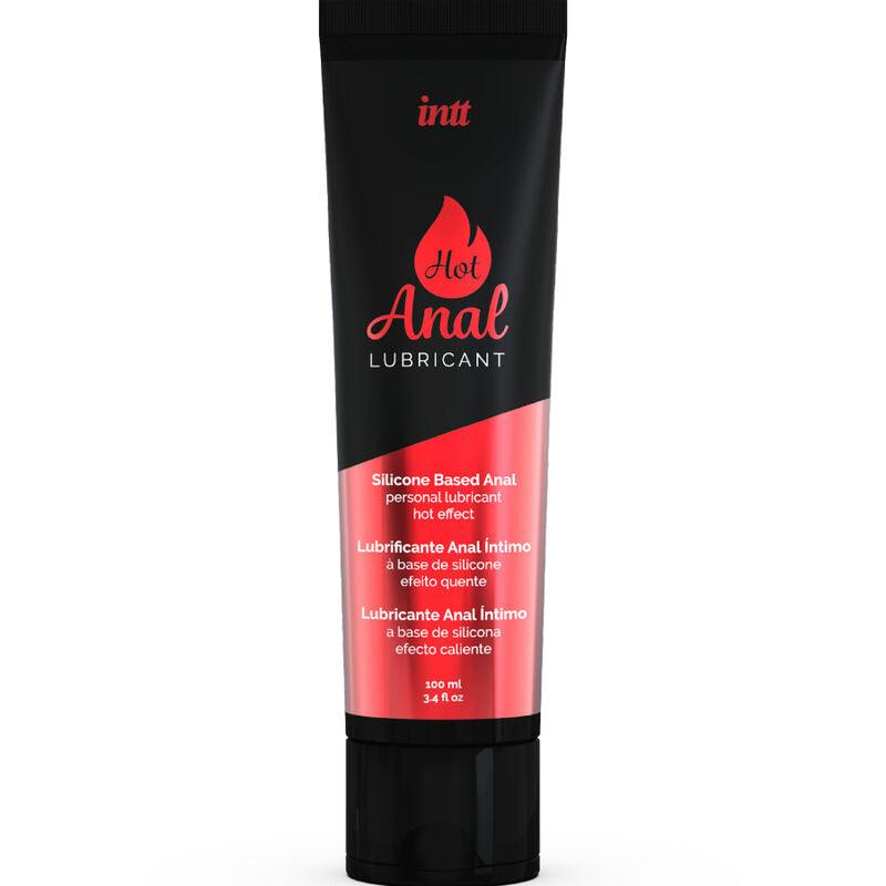 Lubrificante Anal íntimo, base de silicone e água, efeito calor - INTT - sentimentosocultos
