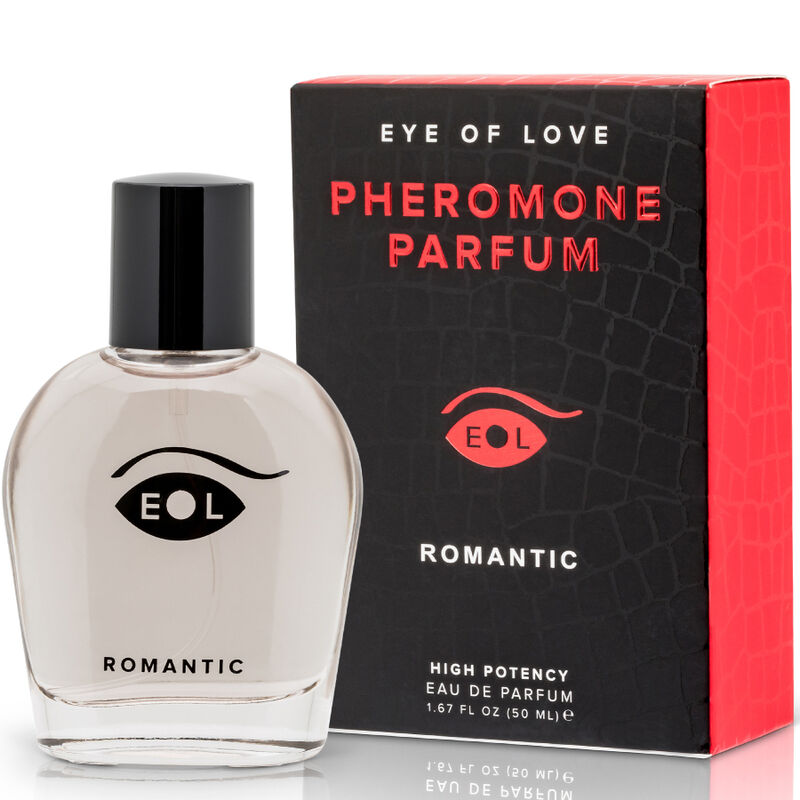 EYE OF LOVE- Perfume de feromonas DELUXE 50 ML - ROMANTIC - sentimentosocultos