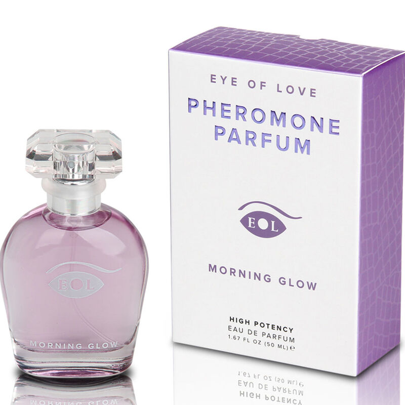 EYE OF LOVE - Perfume de Feromonas DELUXE - Morning Glow 50 ML - sentimentosocultos