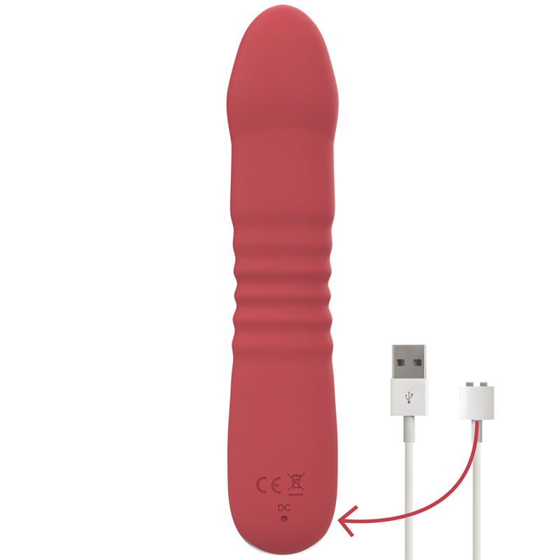 Vibrador JUNI UP & DOWN - 10 Vibrações -INTENSE - sentimentosocultos