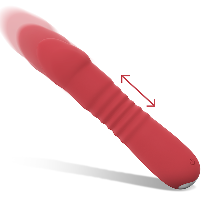 Vibrador JUNI UP & DOWN - 10 Vibrações -INTENSE - sentimentosocultos