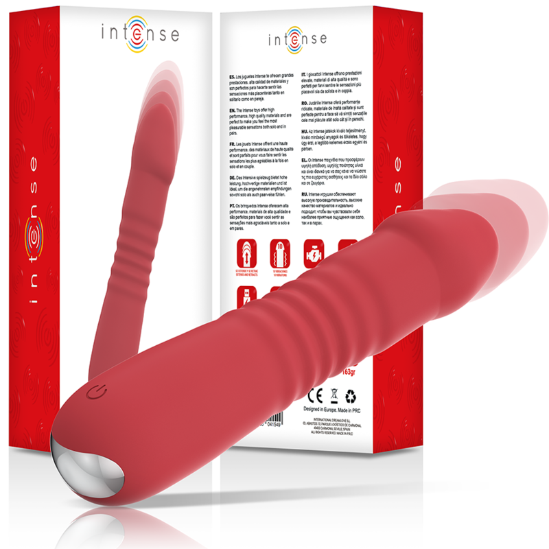 Vibrador JUNI UP & DOWN - 10 Vibrações -INTENSE - sentimentosocultos