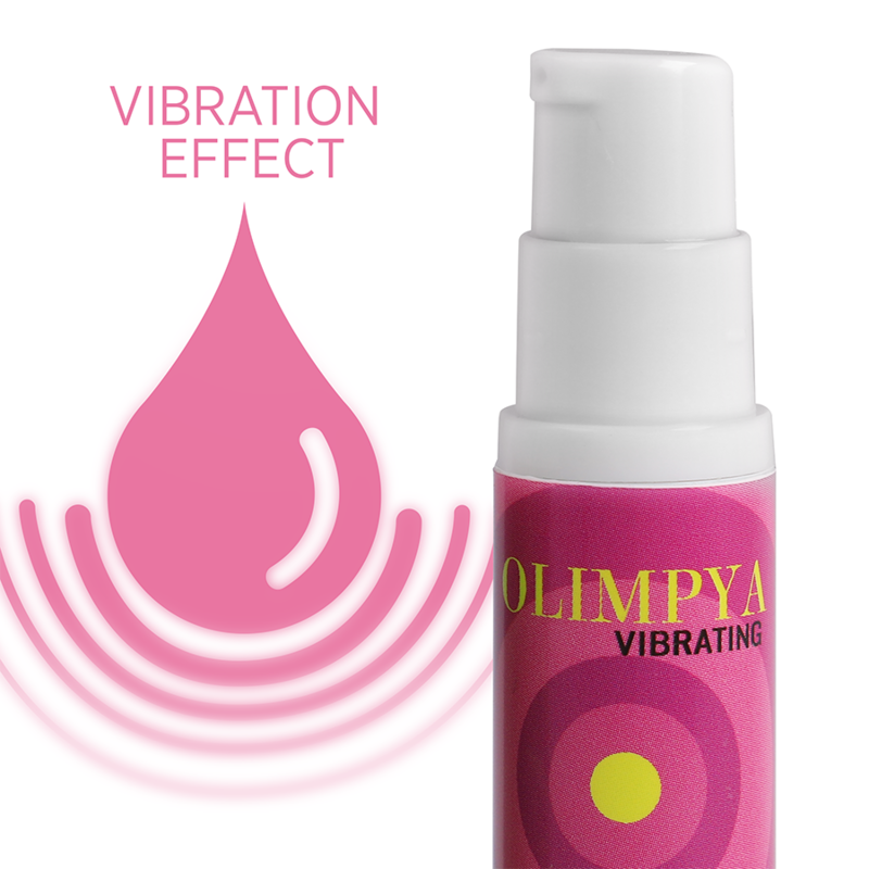 Vibrador líquido poderoso - Poder estimulante - OLIMPYA