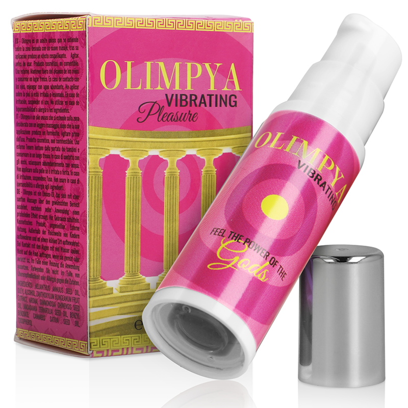 Vibrador líquido poderoso - Poder estimulante - OLIMPYA