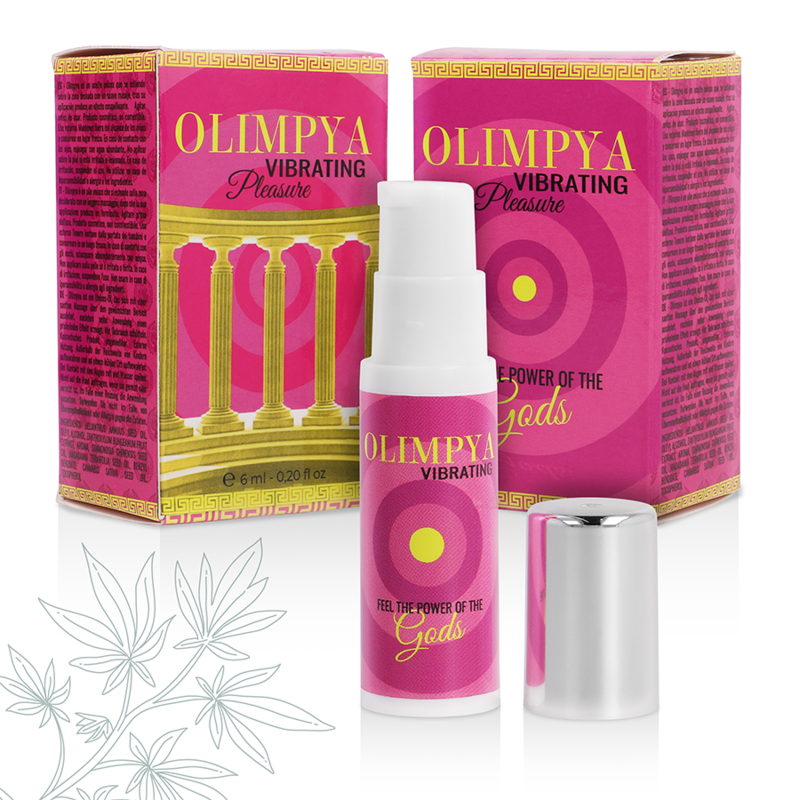 Vibrador líquido poderoso - Poder estimulante - OLIMPYA