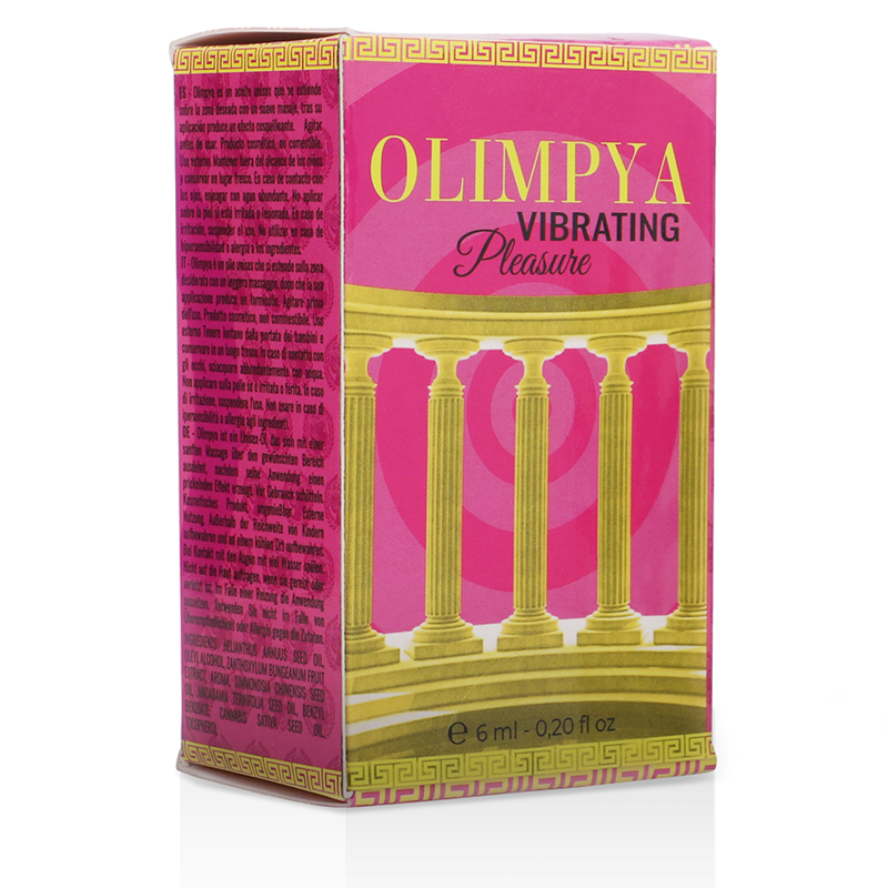 Vibrador líquido poderoso - Poder estimulante - OLIMPYA