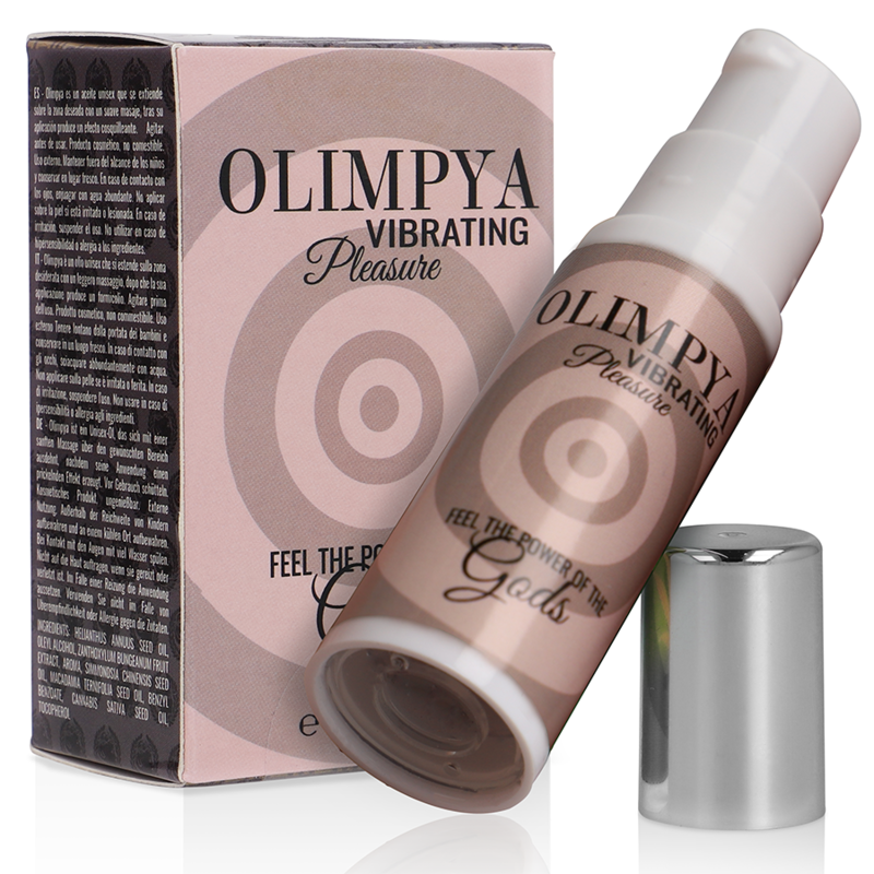 Vibrador Líquido "Poderosa Deusa Estimulante" - OLIMPYA