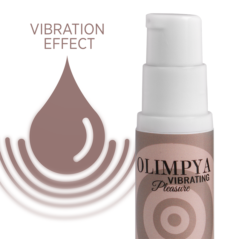 Vibrador Líquido "Poderosa Deusa Estimulante" - OLIMPYA