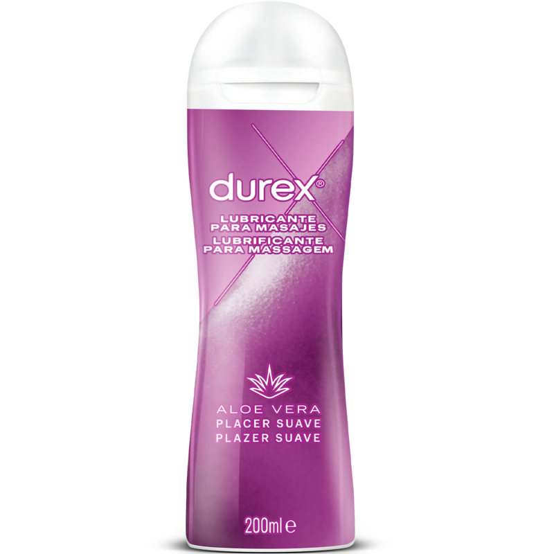 DUREX PLAY 2-1 Massagem e lubrificante aloe vera - sentimentosocultos