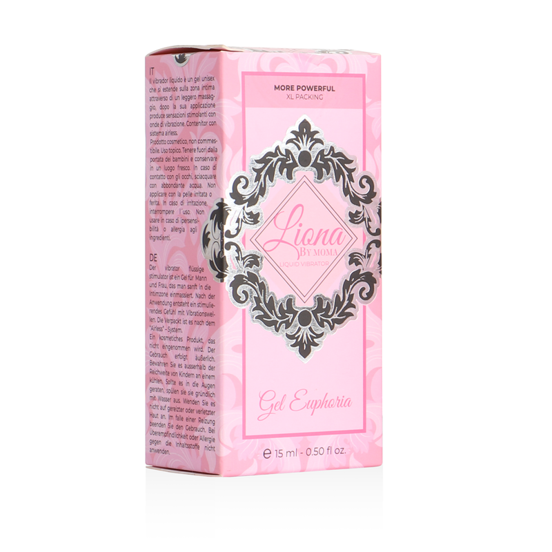 Vibrador Líquido EUPHORIA - LIONA BY MOMA - Gel 15 ML