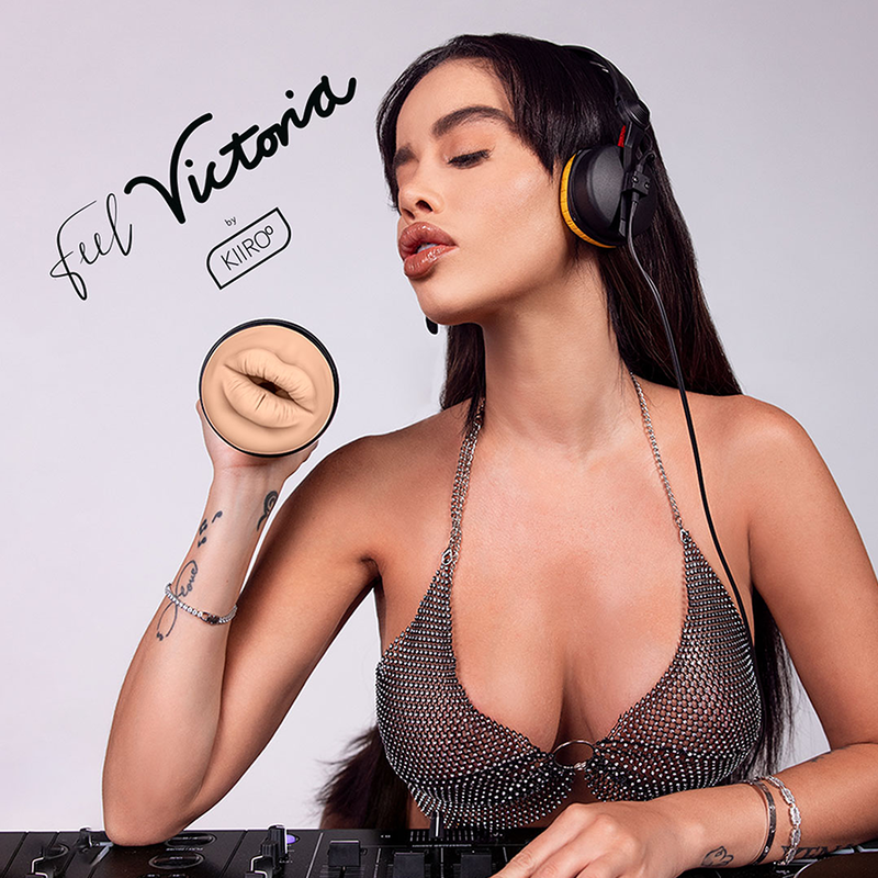 Masturbador Boca KIIROO - FEEL VICTORIA JUNE