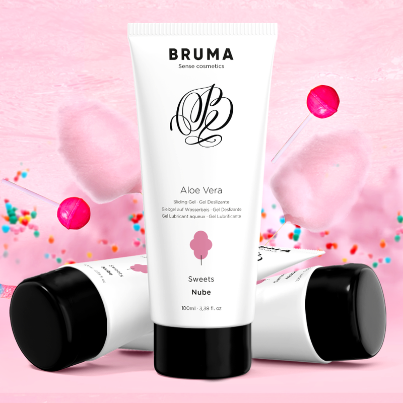 el Deslizante BRUMA com Aloe Vera 100ml – Lubrificante Base de Água Hidratante