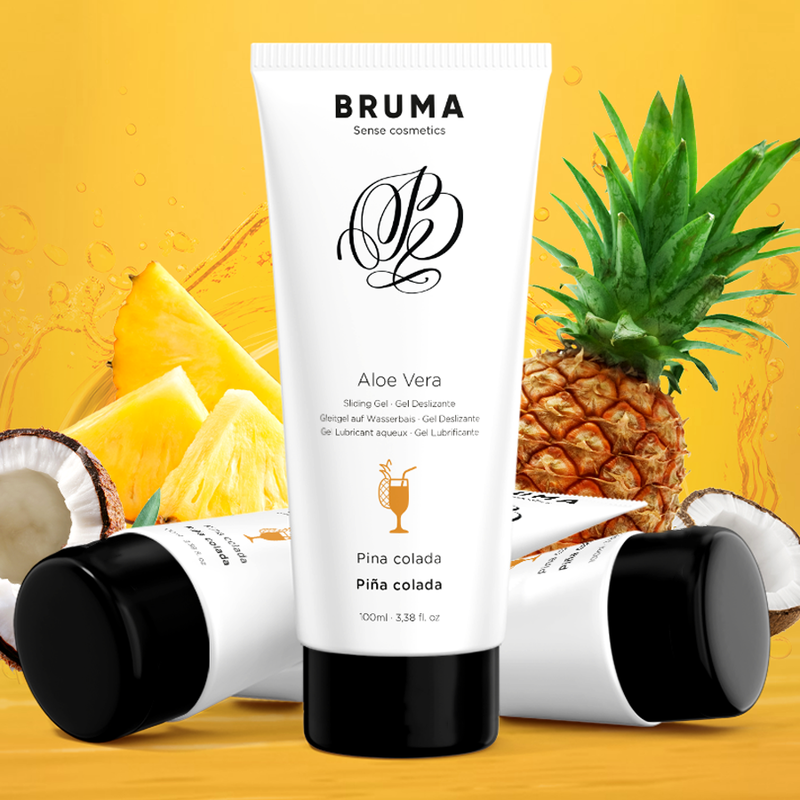 el Deslizante BRUMA com Aloe Vera 100ml – Lubrificante Base de Água Hidratante