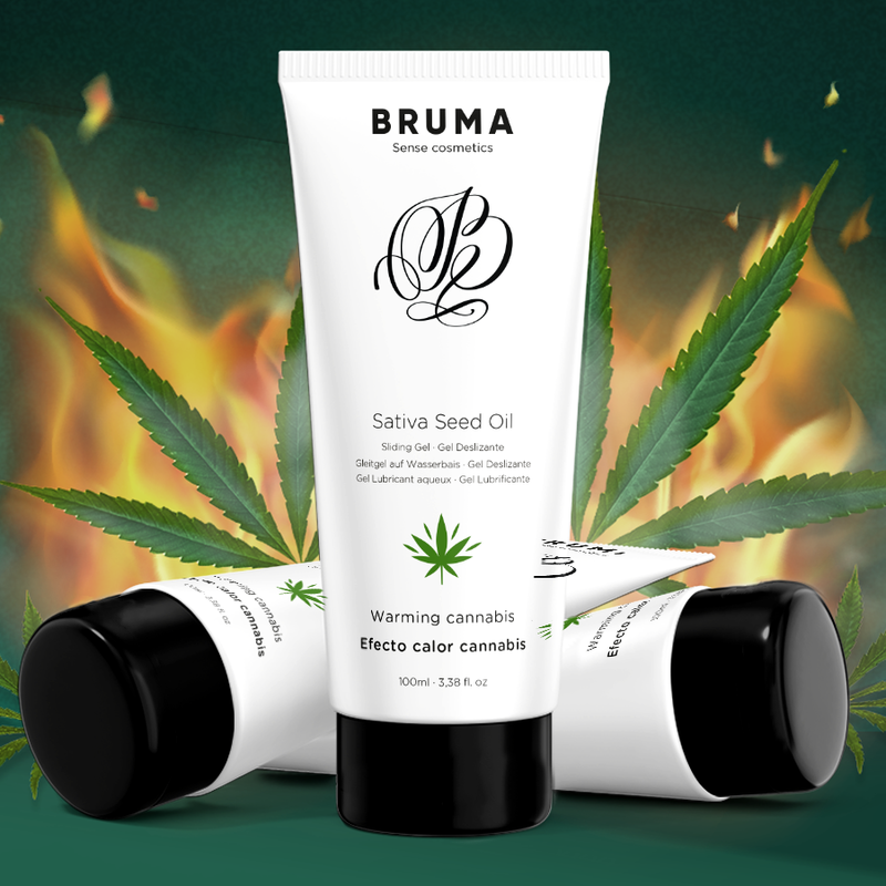 el Deslizante BRUMA com Aloe Vera 100ml – Lubrificante Base de Água Hidratante