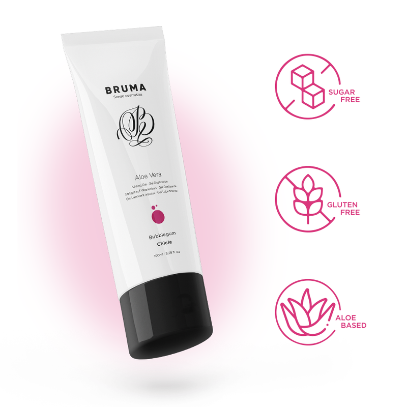 el Deslizante BRUMA com Aloe Vera 100ml – Lubrificante Base de Água Hidratante