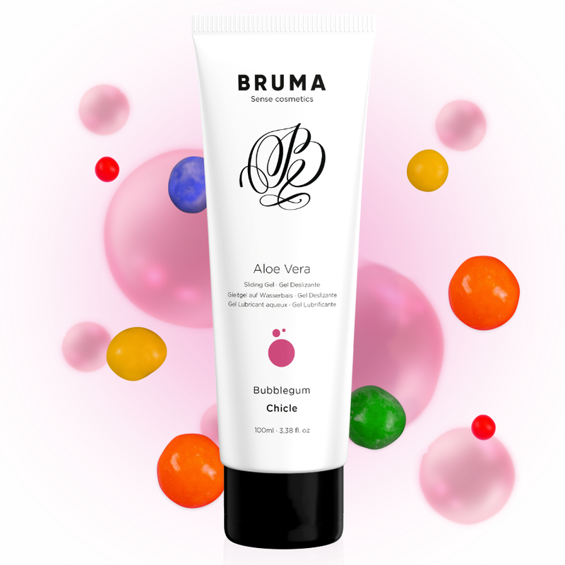 el Deslizante BRUMA com Aloe Vera 100ml – Lubrificante Base de Água Hidratante