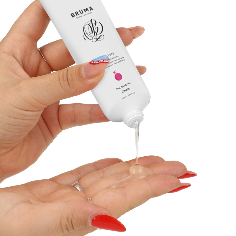 el Deslizante BRUMA com Aloe Vera 100ml – Lubrificante Base de Água Hidratante