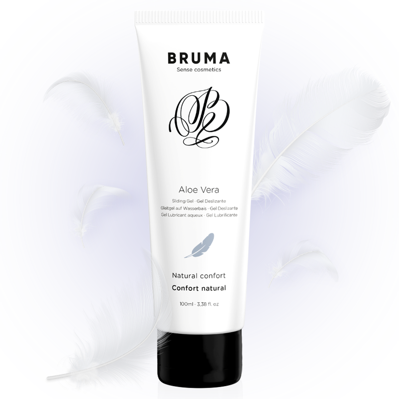 el Deslizante BRUMA com Aloe Vera 100ml – Lubrificante Base de Água Hidratante