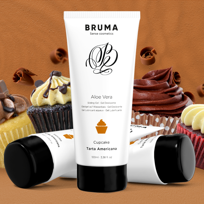 el Deslizante BRUMA com Aloe Vera 100ml – Lubrificante Base de Água Hidratante