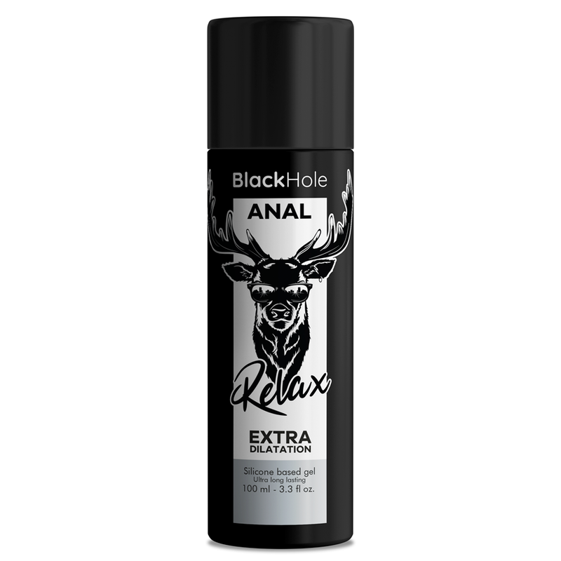 BLACK HOLE™ - Lubrificante à Base de Silicone - Dilatação anal - sentimentosocultos