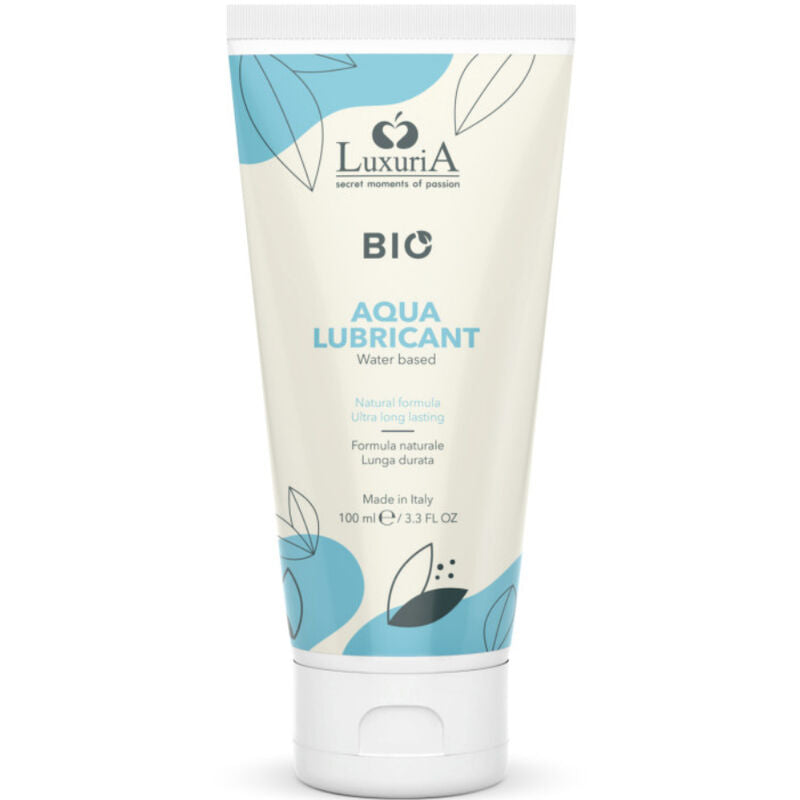 Lubrificante BIO à base de água 100 ml - INTIMATELINE - LUXURIA