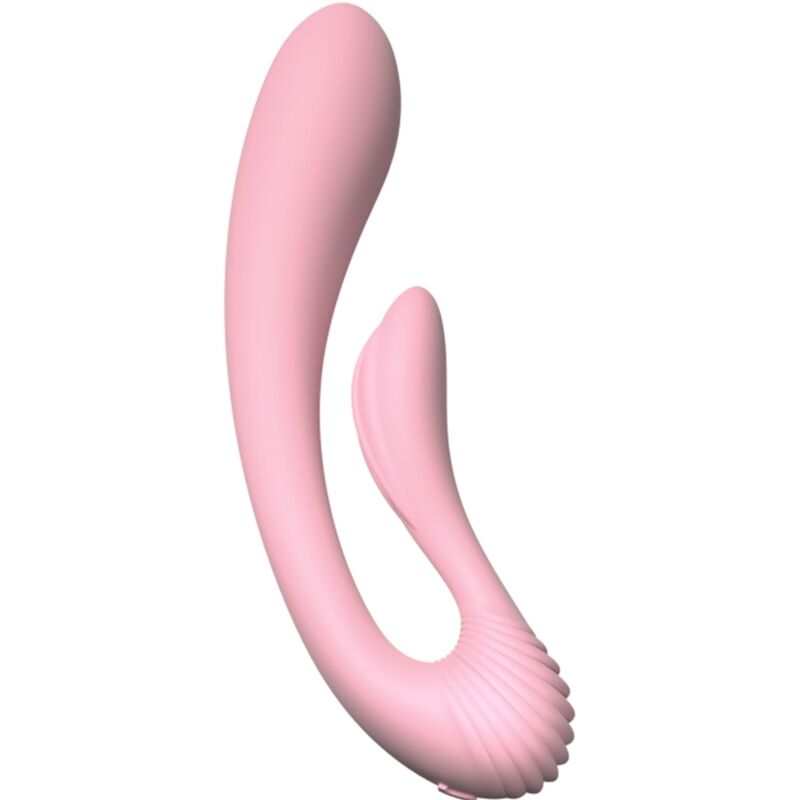 Vibrador Dual Rabbit G-Wave Rosa- ADRIEN LASTIC