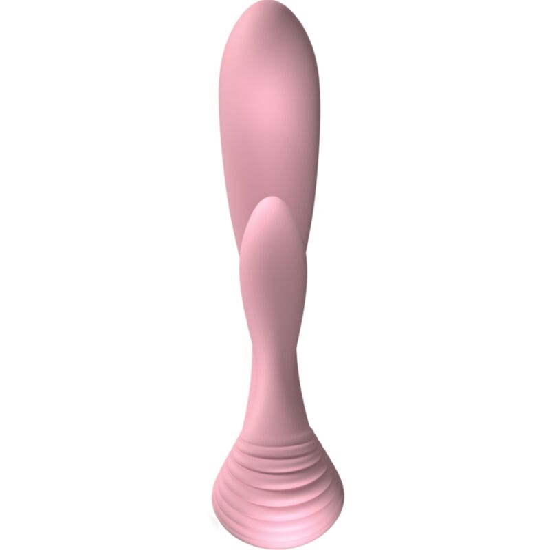 Vibrador Dual Rabbit G-Wave Rosa- ADRIEN LASTIC