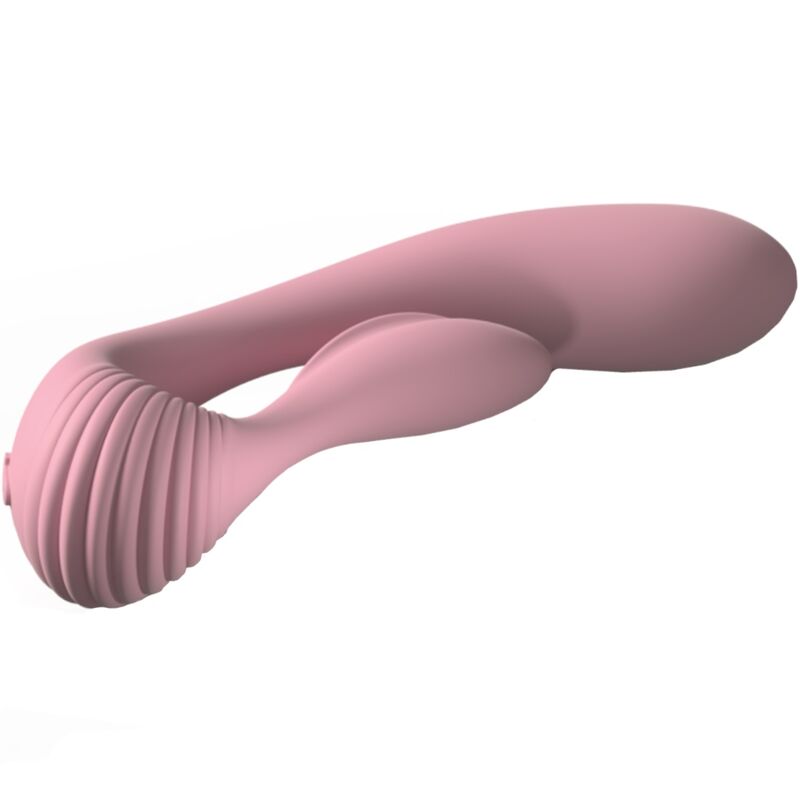 Vibrador Dual Rabbit G-Wave Rosa- ADRIEN LASTIC