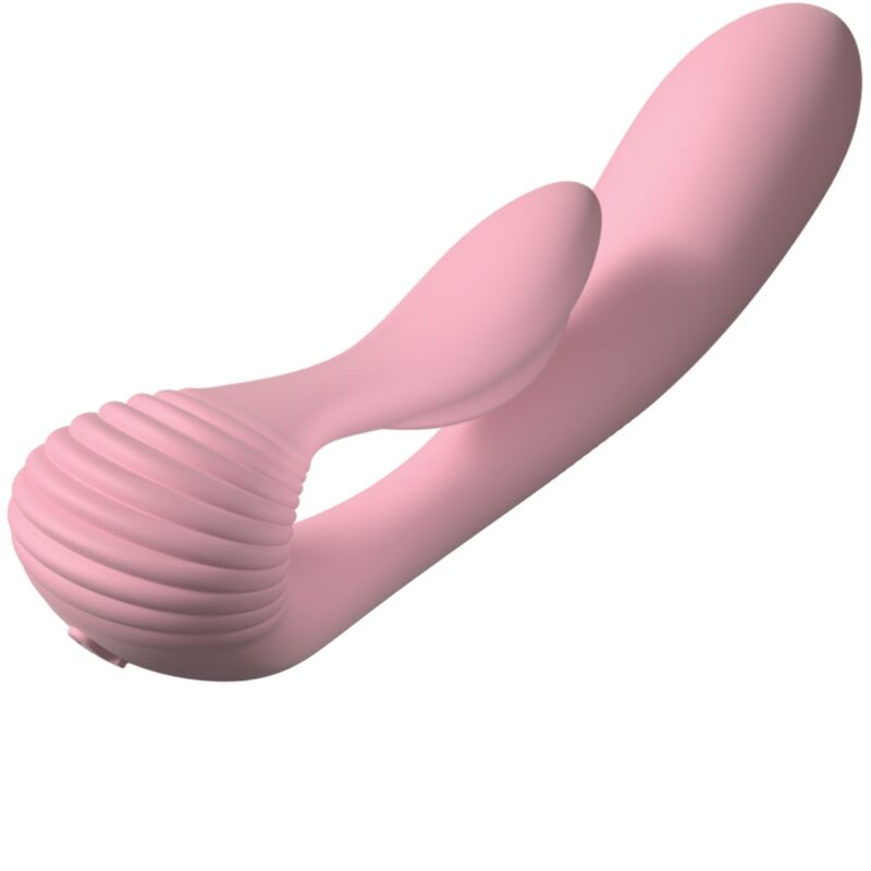 Vibrador Dual Rabbit G-Wave Rosa- ADRIEN LASTIC