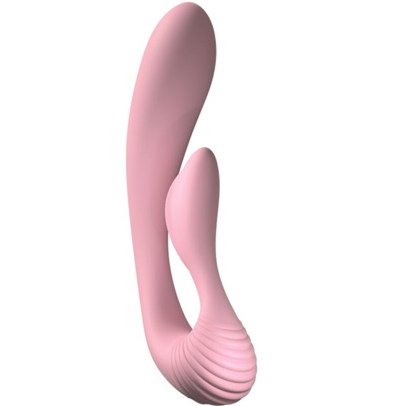 Vibrador Dual Rabbit G-Wave Rosa- ADRIEN LASTIC